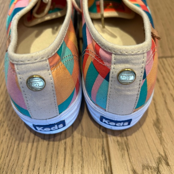 Limited edition, triple decker platform Keds. - Picture 4 of 8